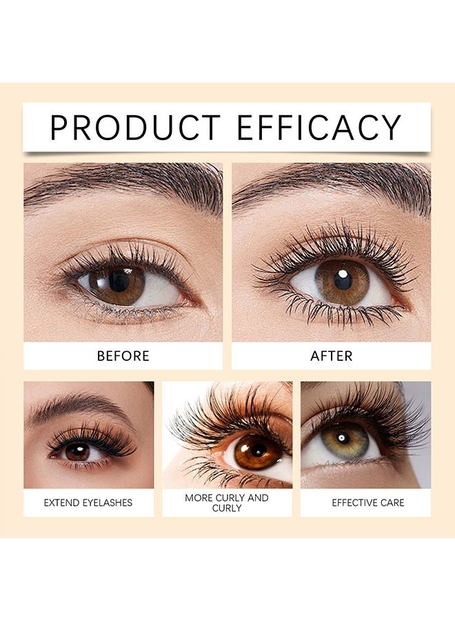 إيلهو لاصق الرموش، غراء تمديد الرموش، غراء احترافي لتمديد الرموش لتثبيت قوي ومرونة عالية، تثبيت فائق، يجف فوراً، منخفض الأبخرة وغراء أسود قوي للغاية - Image 4